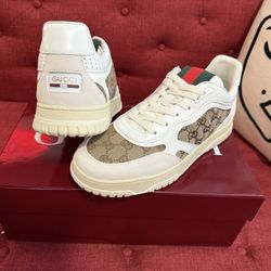 Gucci Re-Web Sneaker - Size US 11 EUR (44)