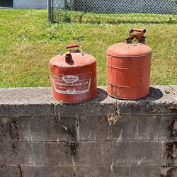 Gas Cans