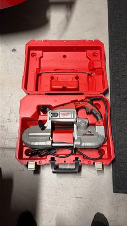Milwaukee deep cut bandsaw