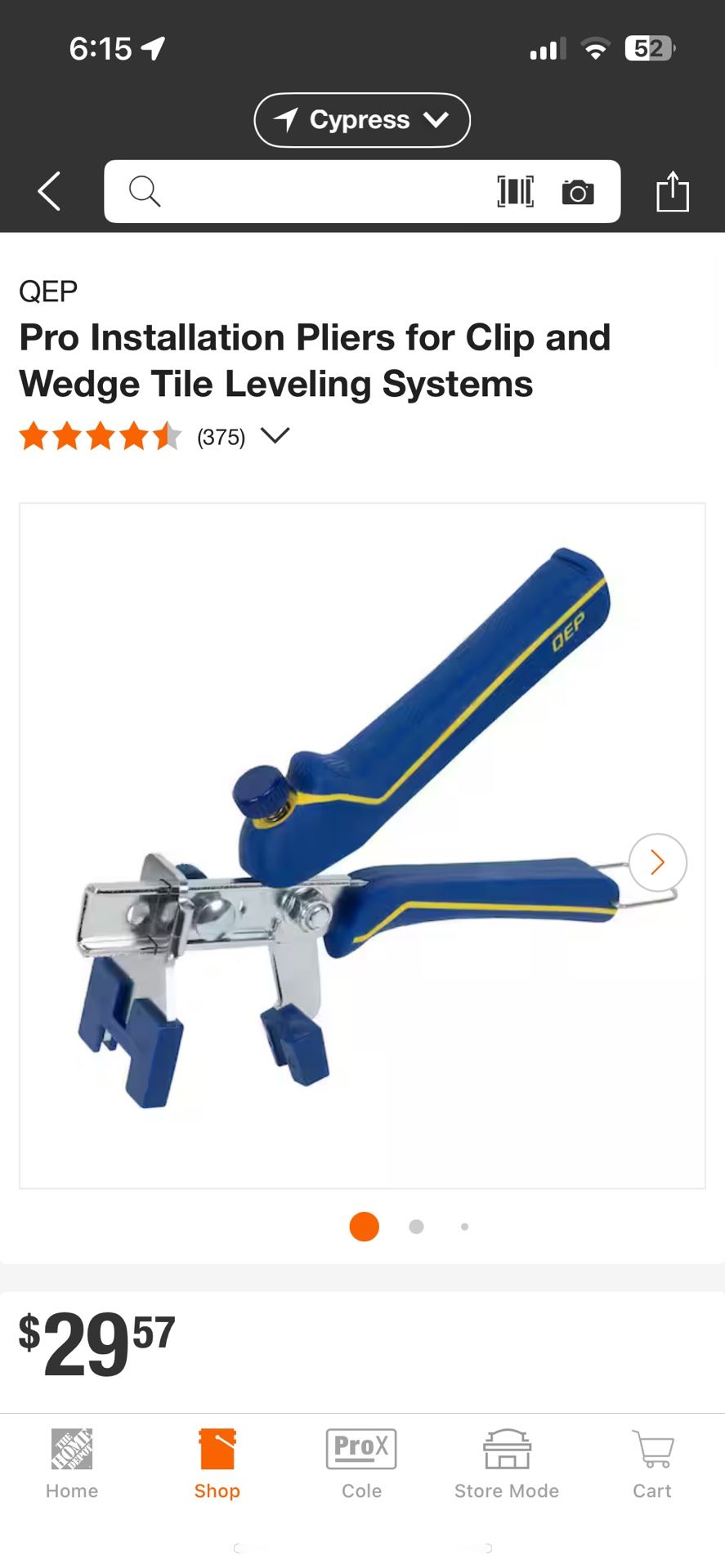 QEP Tiling Tools
