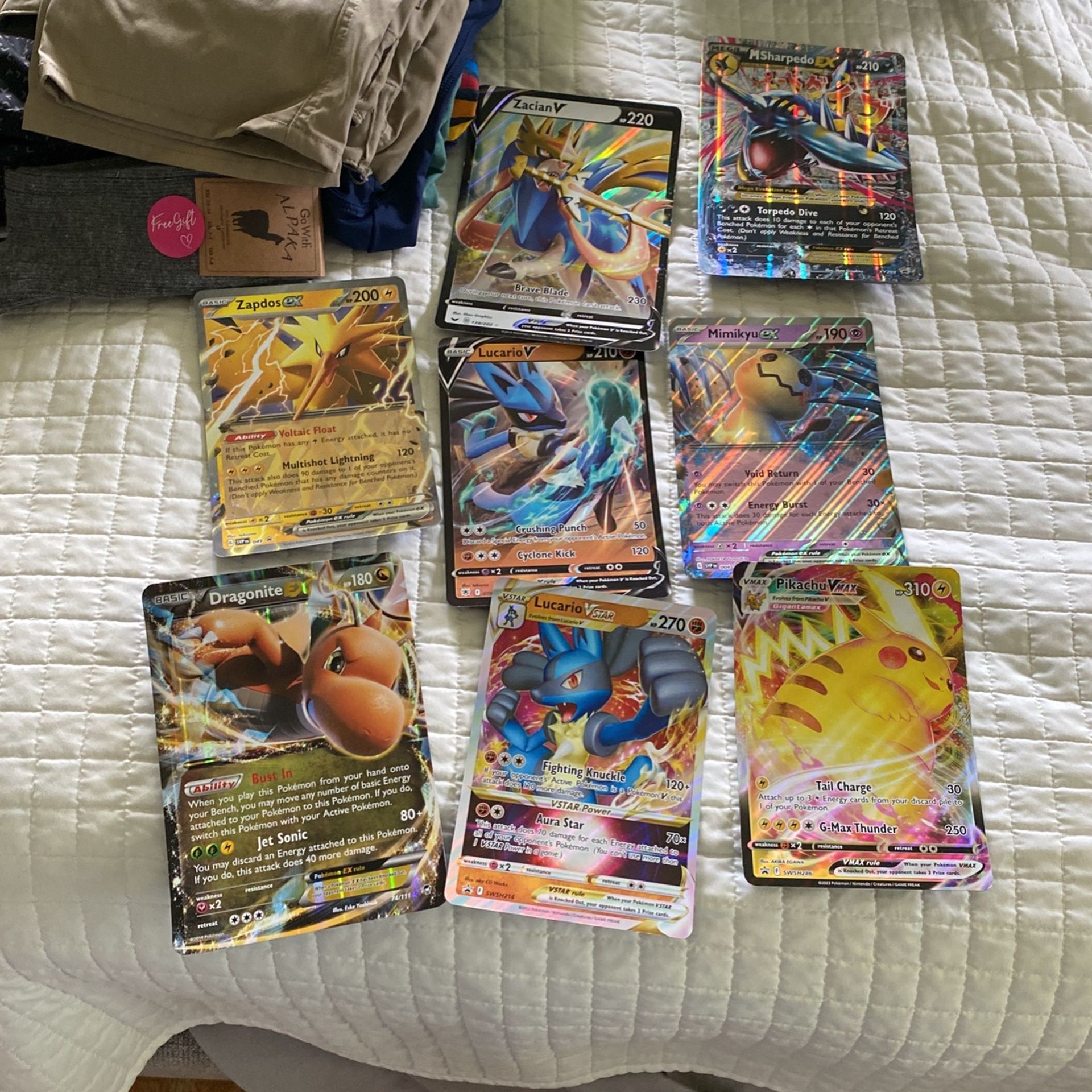 Jumbo pokemon Cards