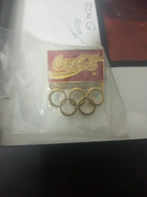 Gold Pins From The 92 Olympics