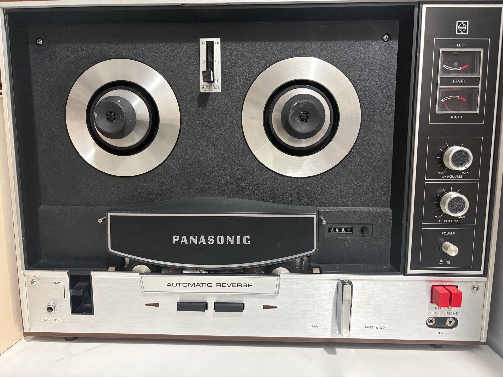 PANASONIC aouto Reverse
