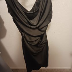 Bridesmaid / Prom Dress Size 6 Black. 