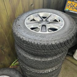 5 Jeep Wrangler Wheels And Tires 