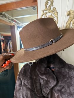 Hat and coat