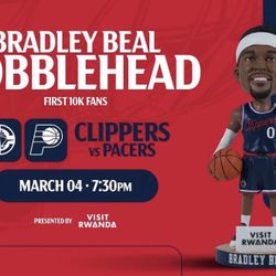 Bradley Beal Bobblehead Clippers SGA