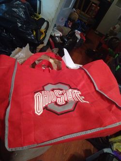 OSU TOTE BAG IT'S IN REALLY GOOD CONDITION