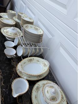 Vintage dishes