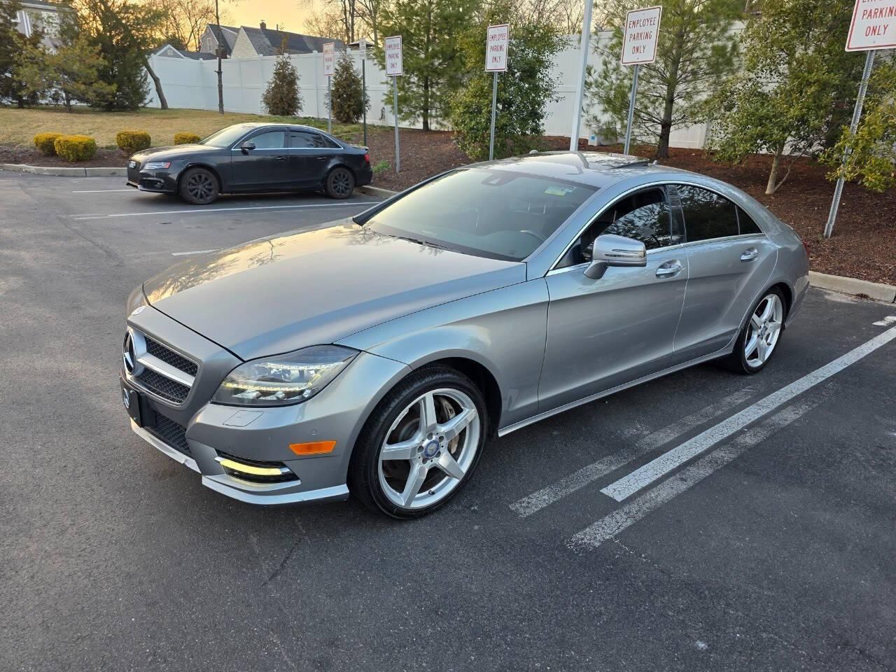 2014 Mercedes-Benz CLS 550