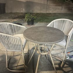 3 Piece Patio Furniture 