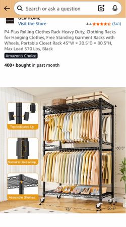 Clothing Rack