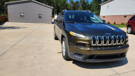 2015 Jeep Cherokee