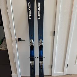 HEAD Supershape e-titan 170cm (2022) All Mountain Ski 
