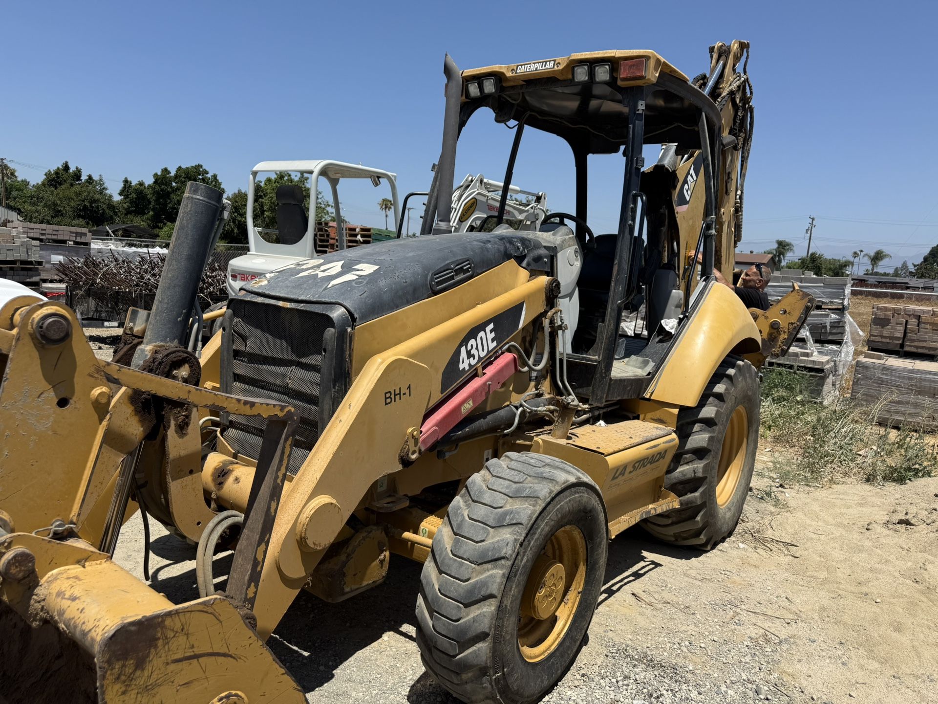 Backhoe Cat 430 e Package 