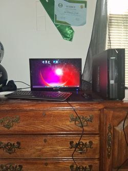 Acer pc with element monitor