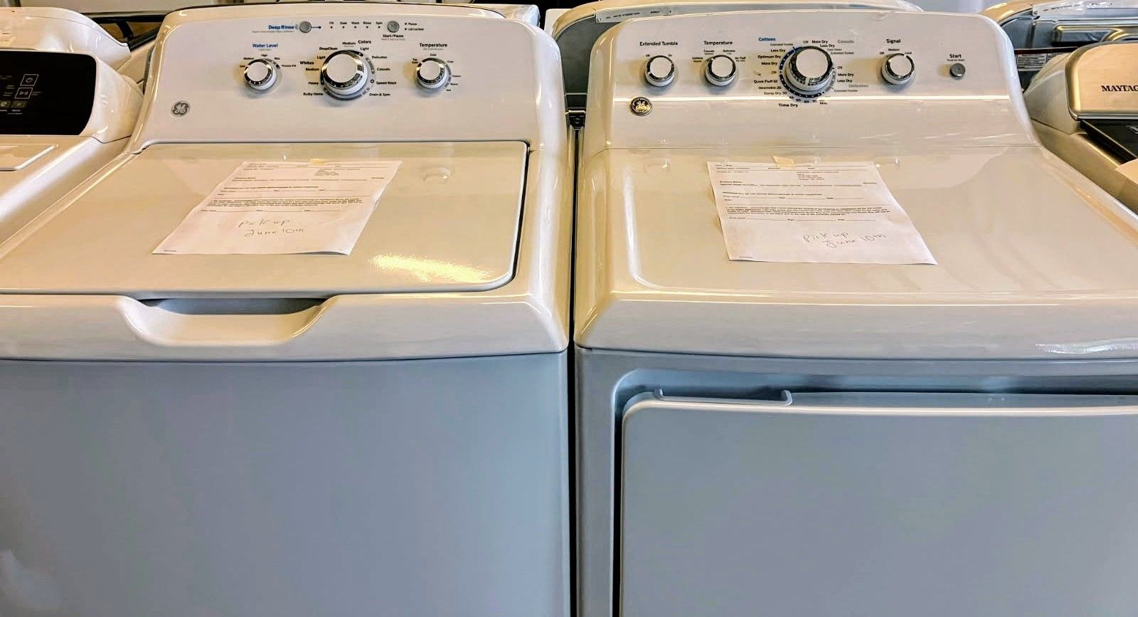 Laundry Right ( Matching Washer and dryer set )