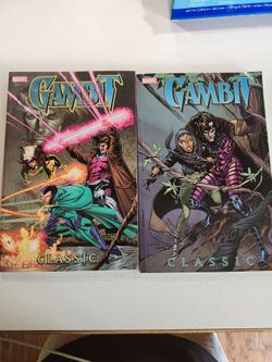 Marvel Gambit Classic Vol. 1 & 2 Comic Book Set