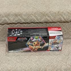 Prismatic Evolutions Booster Bundle Surprise Box Bundle