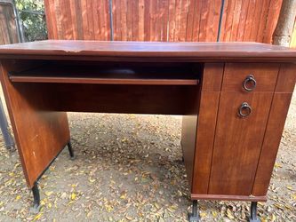 Wood Desk