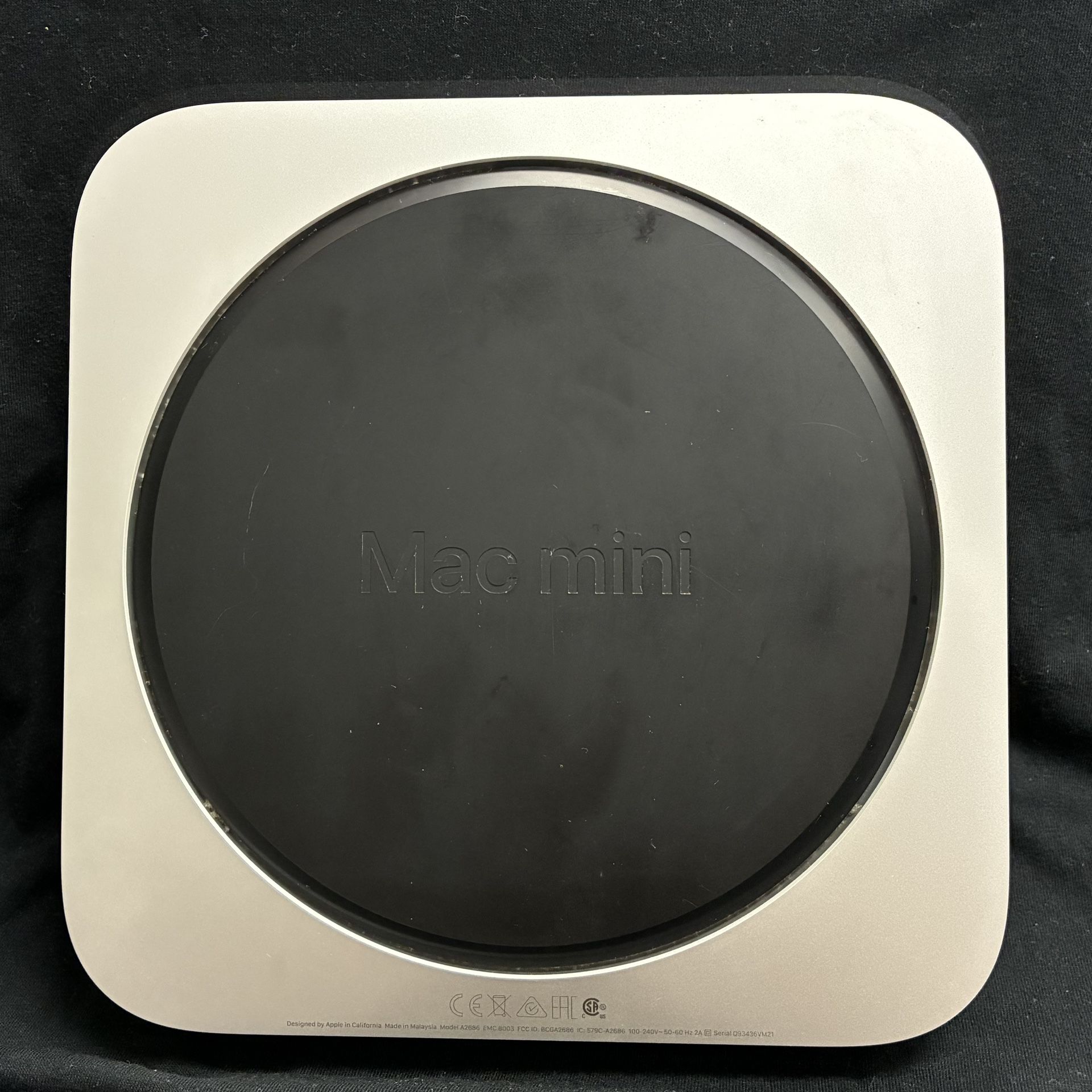 Apple Mac mini (512GB SSD, M2, 8GB, Gigabit Ethernet) Silver