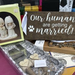 Precious Moments Getting Married Set 