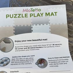 Miotetto Baby Toddler Puzzle Playmat