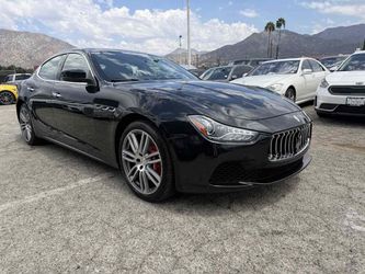2017 Maserati Ghibli