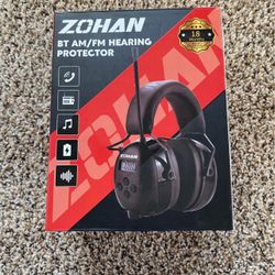 ZOHAN 033 Bluetooth AM/FM Radio Headphones