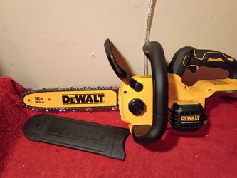 20 VOLT DEWALT BRUSHLESS 12" chainsaw tool only $145