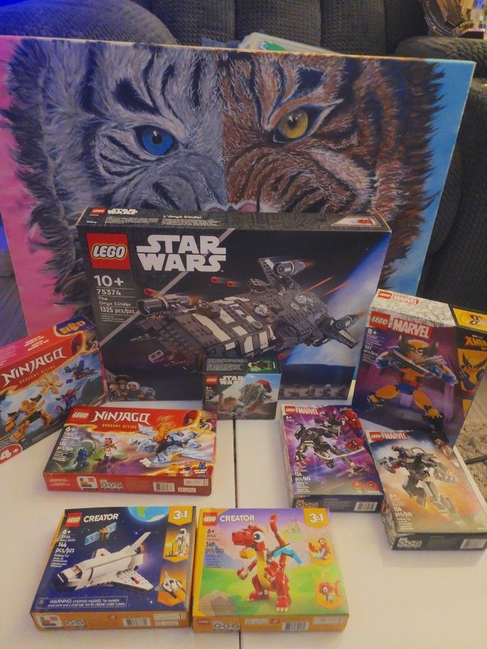 Lego LOT 9 Brand New Sets 75374, 76257, 71804, 71810, 31134, 31145, 75344, 76276 and 76277