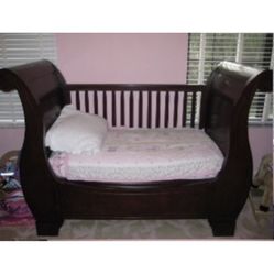 Pottery Barn Crib Changing Table And Night Stand