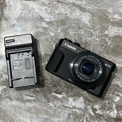 Canon G7x mark ii