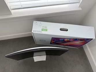 Dell 32 inch Curved Monitor