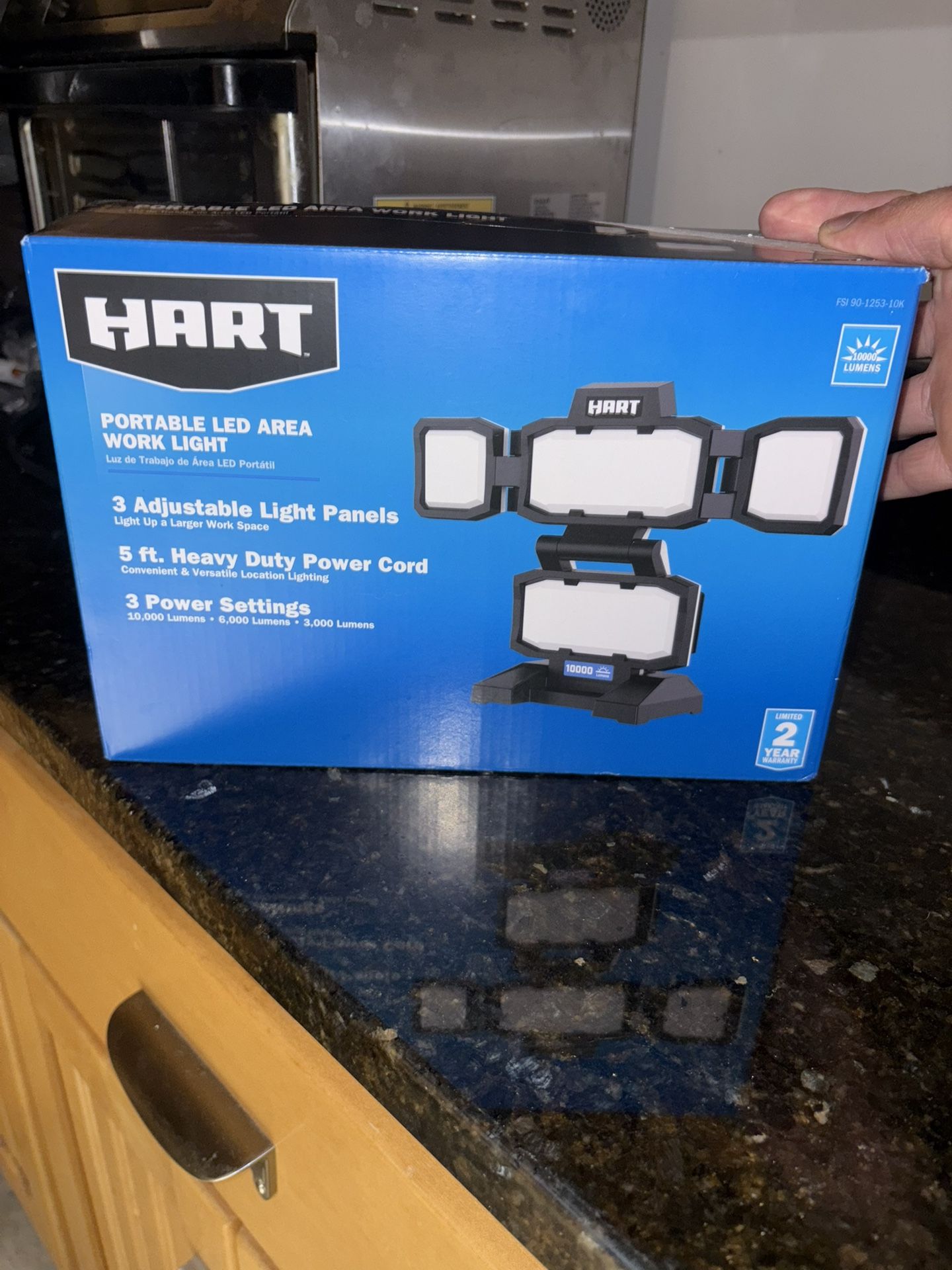 (HART) Portable LED Work Light