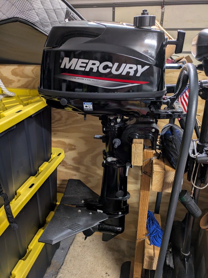 2024 Mercury 6hp