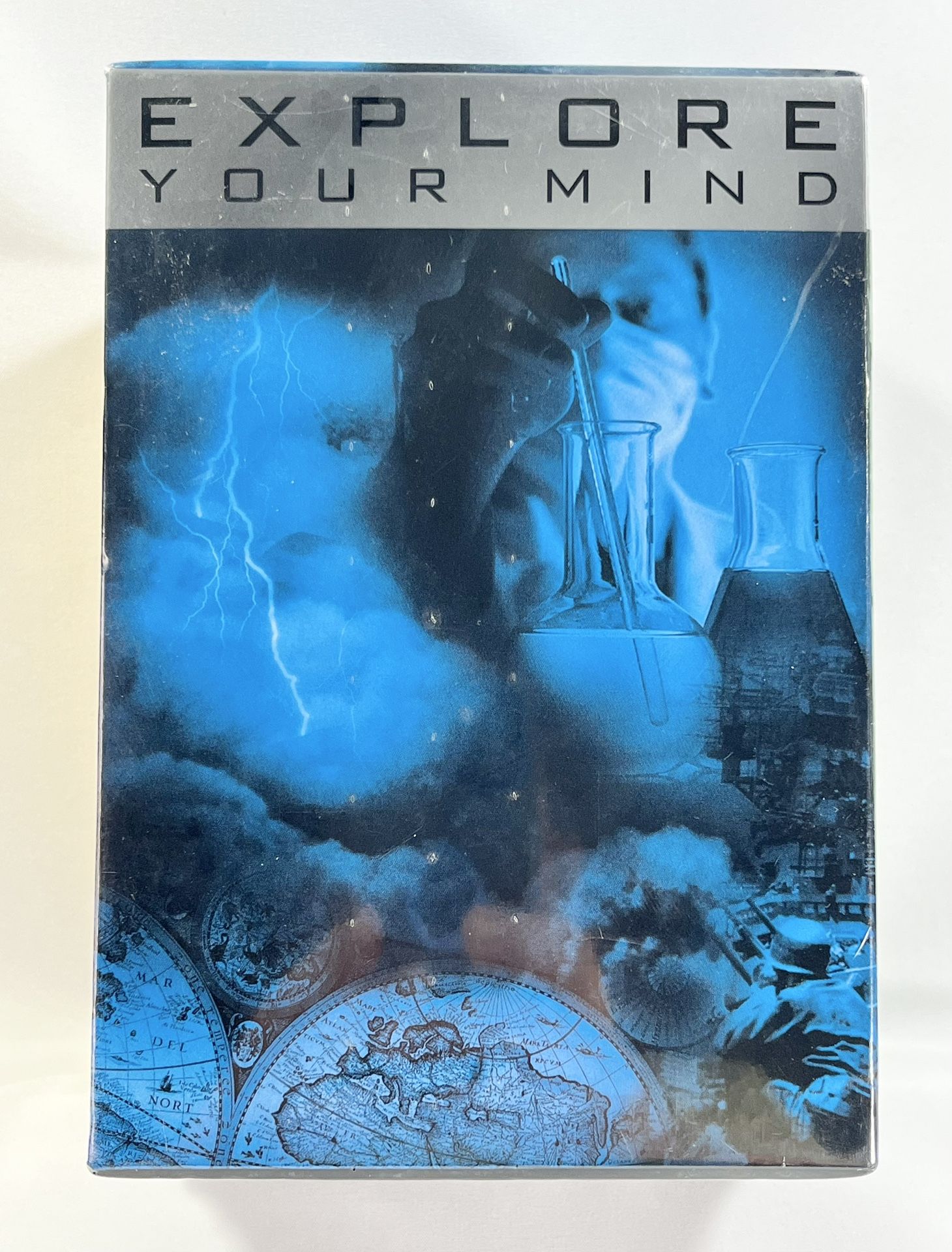 National Geographic Explore Your Mind: Nature Weather 9 DVD Set 2007 New Sealed
