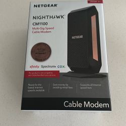 Netgear Nighthawk CM1100 Modem