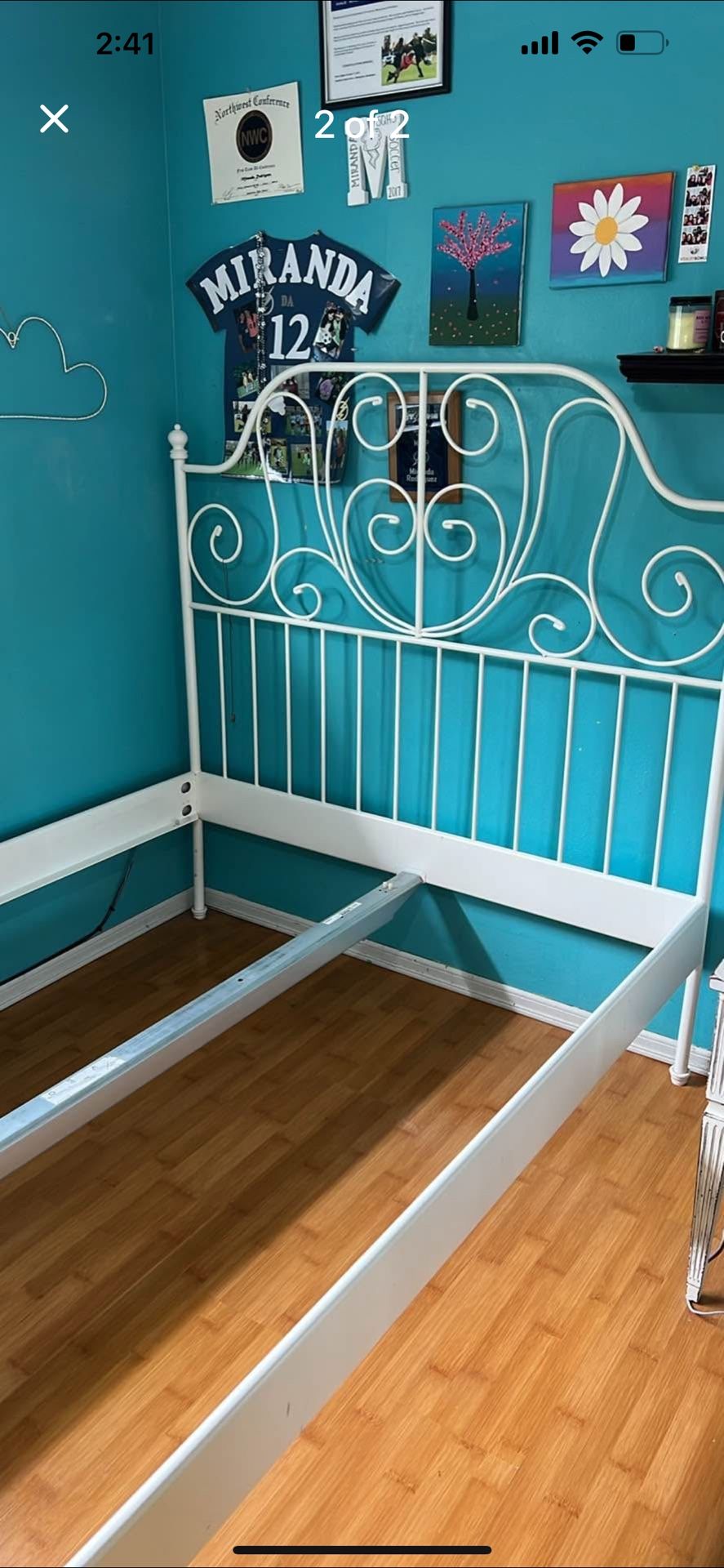 Full Size Bed With Mattress