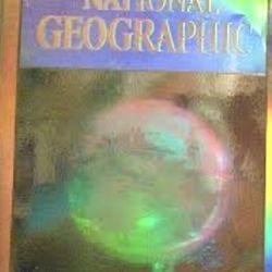 Collectors, Special Hologram, Full Cover, National Geographic Magazine 100th Anniversary Excellent Condition