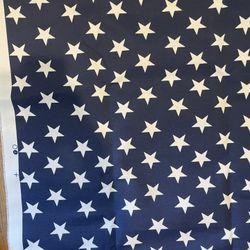 Fabric - Outdoor - Navy W Stars $25