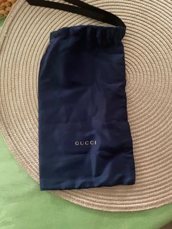 Navy Blue Dust Bag