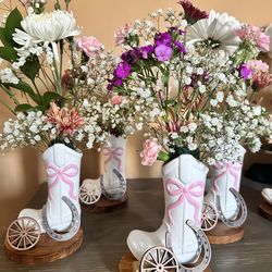 Centerpieces used for bday party