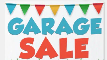 Garage Sale  June 11-12