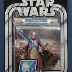 Hasbro Star Wars Original Trilogy Collection OTC Spirit Obi-Wan 3.75" Figure New 