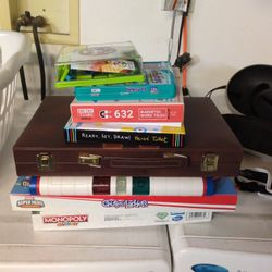 Stack Of Kids Board Games