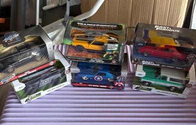 Jada toy cars