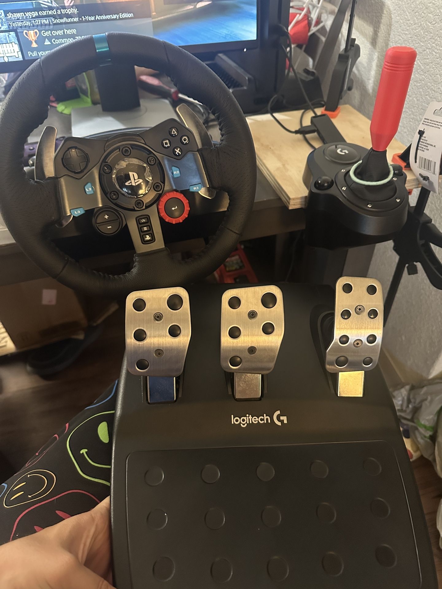 Logitech G29 Ps4 Bundle