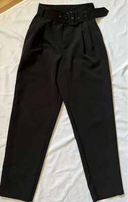 Women high waisted dress pants