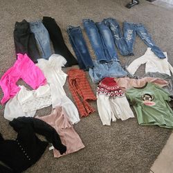 Lot Clothes  sizes 1 and pants/shirt size Small